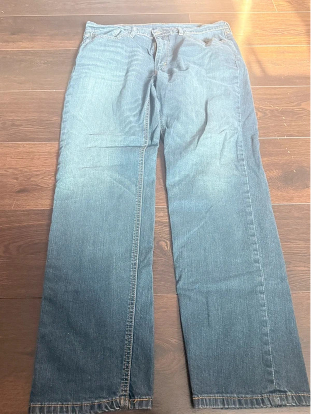 Levi’s 541 Men’s Jeans 36x34 Athletic Taper Denim 221
